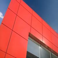 Panneau Composite Double Face Alucobond pour Façade Extérieure, Matériau Aluminium 3mm 4mm