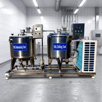 Promotion : Machine de pasteurisation et stérilisation commerciale 100L pour produits laitiers, jus et œufs – Cuve de pasteurisation pour lait