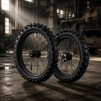 Jeu de roues Sur-Ron Light Bee X LBX 19/16 pouces, meilleure maniabilité, ajustement direct, utilisation tout-terrain et sur sentier, jante en aluminium, remplacement après-vente.