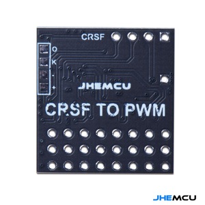 Crsf เป็น PWM โมดูลแปลงสัญญาณรับสัญญาณ8ช่องสำหรับเครื่องบินรุ่น RC - Product Image 5