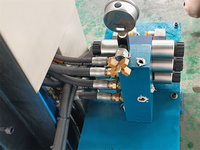 Machine de fermeture et de formage de joint rond pour conduits CNCColgar, moteur 4W, épaisseur de tôle 1,2 mm, utilisation facile