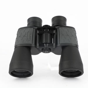 하이 퀄리티 장거리 광학 10x50 사냥 쌍안경 Porro BAK4 프리즘, FMC 녹색 코팅, IPX4 방수 - Product Image 2