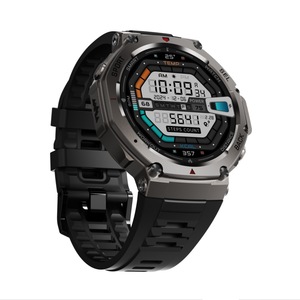 Montre intelligente pour homme, bracelet de suivi de la santé et de la forme physique, alarme par vibration, écran AMOLED ultra intelligent, montres de fitness pour homme - Product Image 6