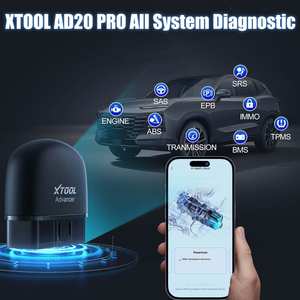 مورد الصين عالمي Obd2 الماسح الضوئي سيارة Ecu محرك تشخيص الجهاز لجميع السيارات xtolo AD20 PRO - Product Image 2
