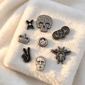 Custom Metal <b>Name</b> <b>Plate</b> Zinc Alloy Polished for Swimwear & Dress Low MOQ Factory for Luggage Bulk Order for Jacket - Product Image 2