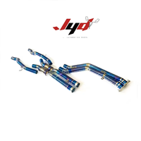 Échappement Catback pour BMW X3M X4M F97 F98 3.0T, modification automobile, silencieux à soupape électronique pour accessoires de voiture