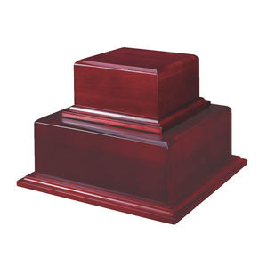 로즈우드 고광택 피아노 래커 그림 경쟁 상패 트로피 베이스와 하이 퀄리티 완료 - Product Image 3