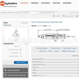 SUN Hydraulics PRDRLAN PRDR-LAN PRDRLWN PRDR-LWN Nuevo - Product Image 4