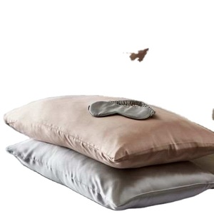 Design personalizzato 100% naturale di gelso naturale federa in seta di gelso <span class=keywords><strong>con</strong></span> cerniera Vintage punto animale solido stampa in scatola natale - Product Image 4