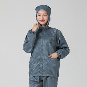 Bộ đồ bảo hộ dùng một lần, chống tĩnh điện, chống thấm nước, thoáng khí, chất liệu màng vi lỗ SF, bán buôn nhà máy, OEM - Product Image 3