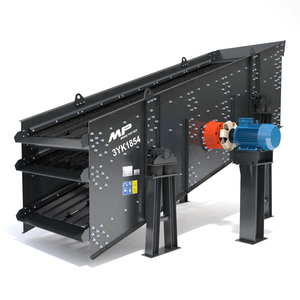 Màn hình rung tròn bán nóng với lắp ráp máy rung đáng tin cậy cho các ngành công nghiệp tổng hợp và khai thác trên toàn thế giới - Product Image 1