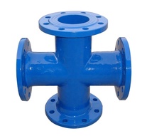 Réducteur de Pression en Fonte Ductile à Double Bride pour Alimentation en Eau Souterraine, Conforme ISO2531, Connecteur de Tuyau SDS