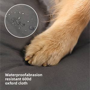 Hot Selling Modern Style Wasserdichte rutsch feste Hundehütte Matte Sommer Cool Feeling Cross-Border Pet Betten Solid Pattern Carton - Product Image 2