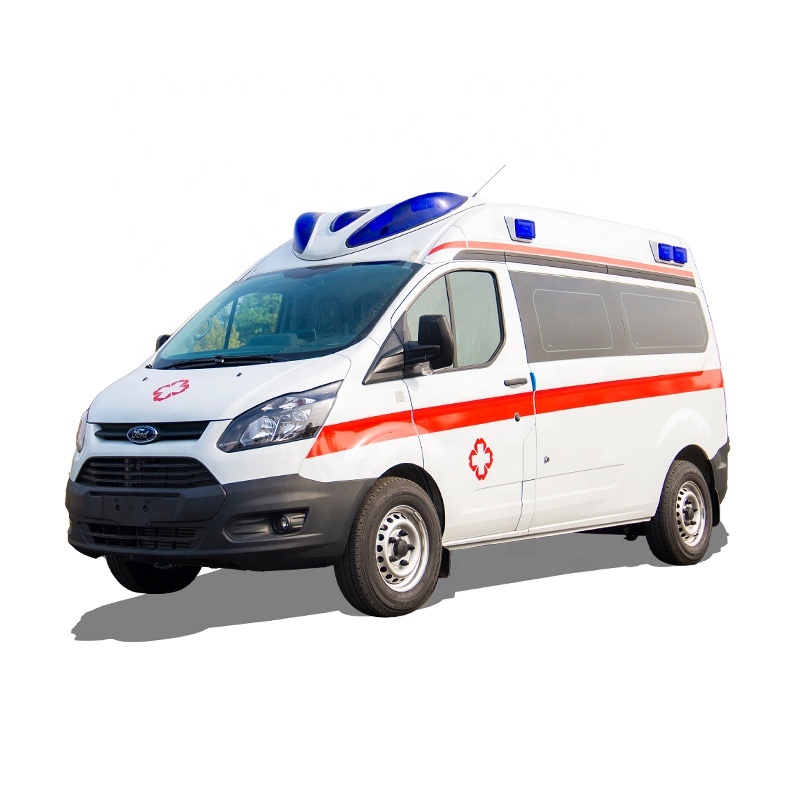 Factory Price 4x2 Emergency Ambulance Vehicle
