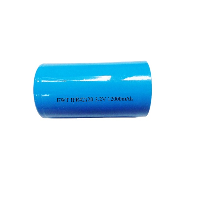 42120 Rechargeable LiFePO4 Ifr42120 3.2V 13000mAh Battery Cell for Energy