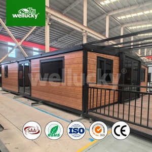 Casa Prefabricada Portátil Expandible WELLUCKY para <span class=keywords><strong>Alquiler</strong></span> en Airbnb, Casa Contenedor Expandible Completamente Amueblada con <span class=keywords><strong>Baño</strong></span> - Product Image 2