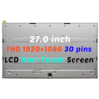 Layar LCD LED IPS 27" Non-Touch FHD 1920x1080 untuk Penggantian Laptop MV270FHM-N42 Layar Lebar Baru 30 Pin
