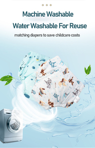 Pannolini Lavabili Impermeabili per Neonati e Bambini, Mutandine in Cotone Riutilizzabili a 6 Strati per l'Apprendimento all'Uso del Vasino - Product Image 6