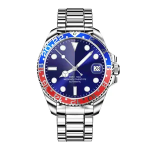 Customized Hot Selling Smart Watch R1 Amoled Metal Stainless Steel OEM ODM Private Logo Label IP68 Waterproof Fendior Smartwatch