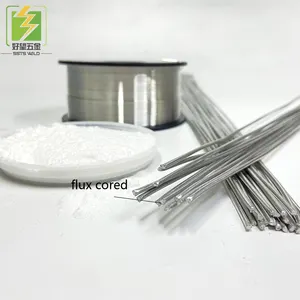 4043 Aluminium Elektrode Lasstaven Aluminium Flux Gevulde Soldeerdraad