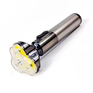 Mini Tactical <b>Led</b> <b>Flashlight</b> Rechargeable Aluminum Alloy 5W White Light Headlamp - Product Image 4