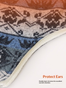 Gorro de Punto de Alta Calidad, Gorro de Esquí de Moda, Gorros Bonitos de <span class=keywords><strong>New</strong></span> <span class=keywords><strong>Era</strong></span>, Gorros de Lana para Mujer - Product Image 5