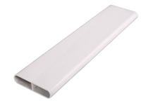 Offre Spéciale – Goulotte de câblage électrique en PVC, anti-UV, non toxique, étanche, ignifuge, rectangulaire 60x45mm, épaisseur de paroi 2.5mm