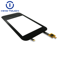 Pantalla LCD TFT a Color RGB de 3.5 Pulgadas, Panel Táctil Capacitivo Negro IIC de 3.5 Pulgadas para Hogar Inteligente