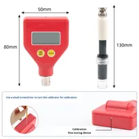 Testeur d'acidité de pH-mètre portable personnalisable avec papier de surface de la peau plat solide OEM & ODM Testeur de PH de pâte pris en charge