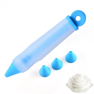Cake DIY Decoration <b>Tool</b> <b>Silicone</b> Food Grade Writing Pen Cake Chocolate Decoration Pen - Product Image 3