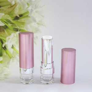 Tube de rouge à lèvres vide 4G à succès, emballage cosmétique en plastique, conteneurs de rouge à lèvres avec capuchon mat et base transparente, impression sérigraphique - Product Image 5
