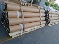 340gsm 400gsm 440gsm 510gsm Chine Usine Matériel D'impression pvc Frontlit Rétro-Éclairé Flex Bannière Panaflex Rouleau