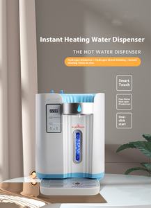 מחולל מים מימן חשמלי נירוסטה שולחני 99.992% טהור H2 5000PPB+ משאף נייד לשימוש ביתי, חיצוני, רכב וקרוואן - Product Image 5