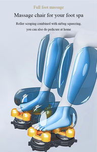 Chaise de massage 3D à gravité zéro avec extension automatique AI produits de soins de santé Ghe Massage 4D automatique 2024 Chaise de massage zéro - Product Image 3