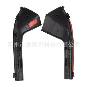 แผงตกแต่งมุมล่างคอนโซลหน้ารถยนต์นิสสัน ทีด้า ปี 2005-2010 ทำจากพลาสติก ABS สำหรับด้านซ้ายและขวา - Product Image 3