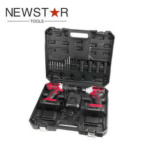 Портативный электрический шуруповерт с литиевой батареей, 21 В - Product Image 2