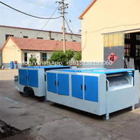 Machine de recyclage de vieux vêtements textiles, machine à rouleaux pour vêtements usagés, machine à découper et à ouvrir les tissus