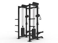 Máquina de Cable Cruzado para Gimnasio en Casa, Equipo de Fitness con Cable Único