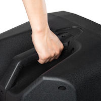 Haut-parleur actif OEM Classe H avec suppression automatique du microphonoïdilement, 123 dB SPL RMS pour DJ, scène live et performances de groupe