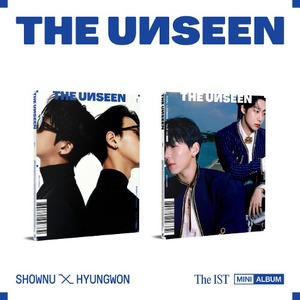 บูติกสินค้าขายดี SHOWNU HYUNGWON มินิอัลบั้มชุดที่ 1 THE UNSEEN เวอร์ชั่น 1 กล่องมาตรฐานแบบ Jewel Case ของวงเคป๊อป - Product Image 5