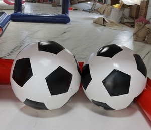 Grand <span class=keywords><strong>ballon</strong></span> <span class=keywords><strong>de</strong></span> football gonflable 60cm 80cm 100cm 120cm 150cm 200cm, ballons <span class=keywords><strong>de</strong></span> football en PVC <span class=keywords><strong>de</strong></span> grande taille, hermétiques, personnalisables - Product Image 1