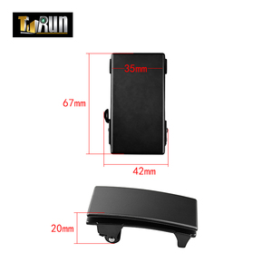 3.5cm カスタム メンズ ベルトバックル 自動式 歯なし ベルトバックル レザーベルト用 - Product Image 5