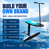 Planche à Hydrofoil Tout-en-un Légère en Carbone avec Poignée, Planche de Saut Pratique, En Stock – Offre Spéciale
