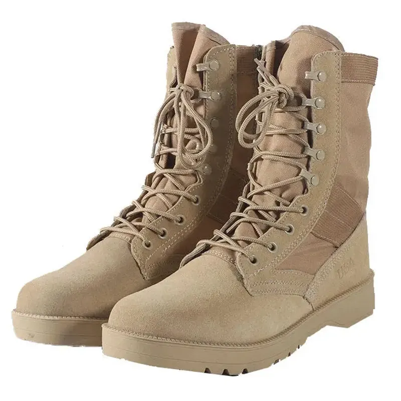 Protect U Combat Jungle Boots Black Tactical Boots