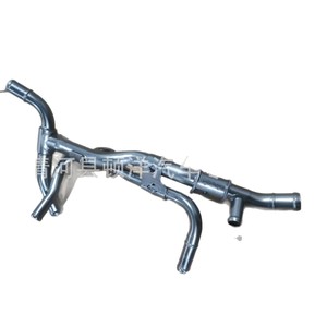 Hyundai Coolant Hose Connector 25458-2M020 <b>Iron</b> For Engine Replacement Part - Product Image 2