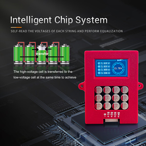 HeltecEnergy 4S 5A Aktiver Balancer mit Display 5A Batterieausgleicher mit Spannungsanzeige - Product Image 6