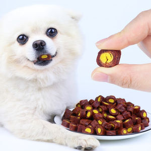 Friandises pour chiens Offre Spéciale d'usine boeuf séché avec supplément de calcium à base de jaune d'oeuf beauté-fourrure - Product Image 5