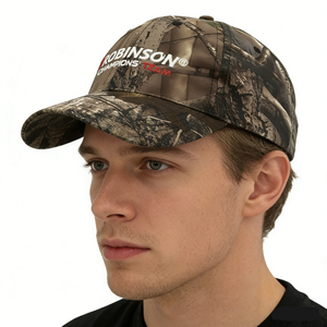 Casquette de baseball sportive à motif camouflage avec logo brodé pour activités de plein air – Collection 2026 – Vente chaude - Product Image 1