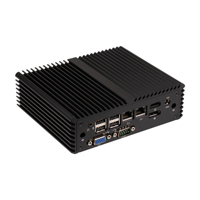 Kansung Computadora Industrial N5105 Quad Core Jasper Lake Procesador DDR4 Hasta 16G Diseño sin ventilador Mini PC