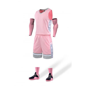 女の子の女性のための中国の最も信頼できるメーカー昇華女性バスケットボールユニフォーム - Product Image 6